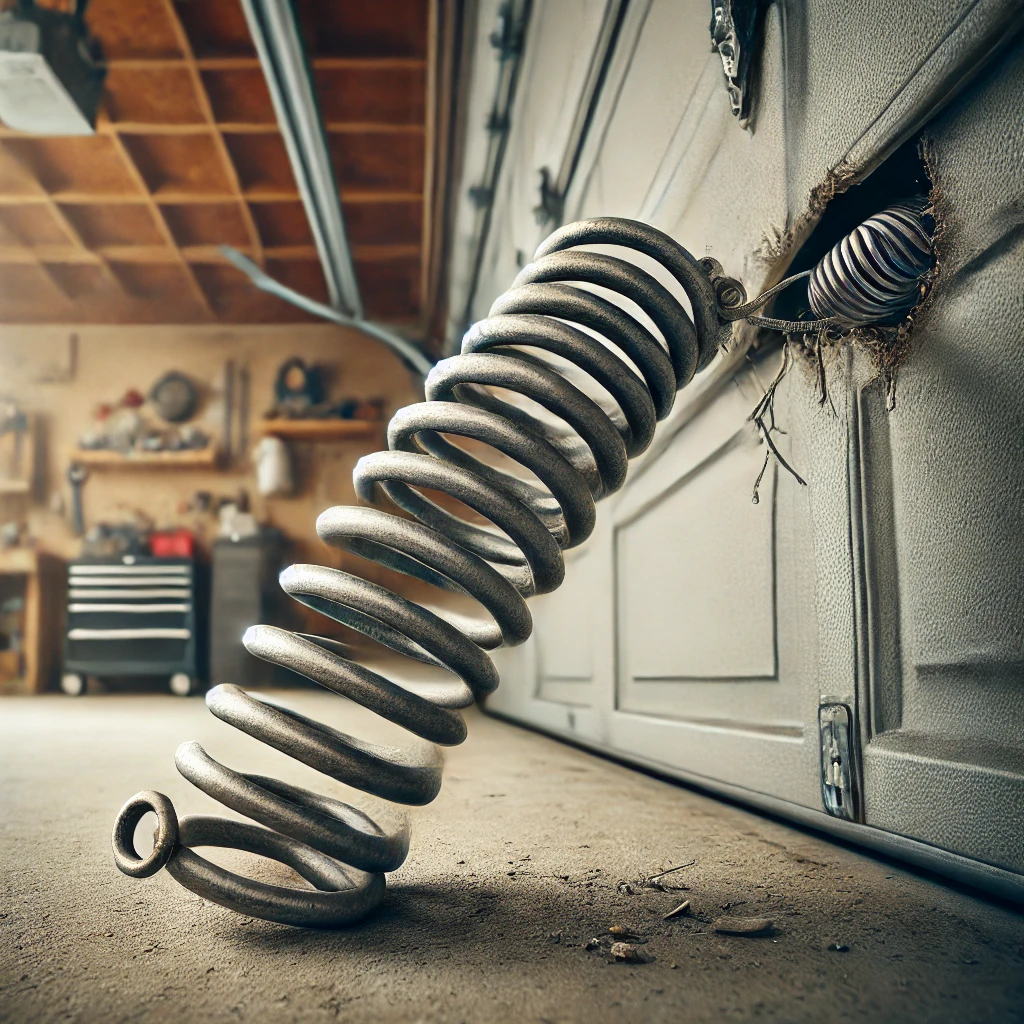 24/7 Broken Garage Door Spring Repair Amityville NY - Emergency Spring Replacement Services
