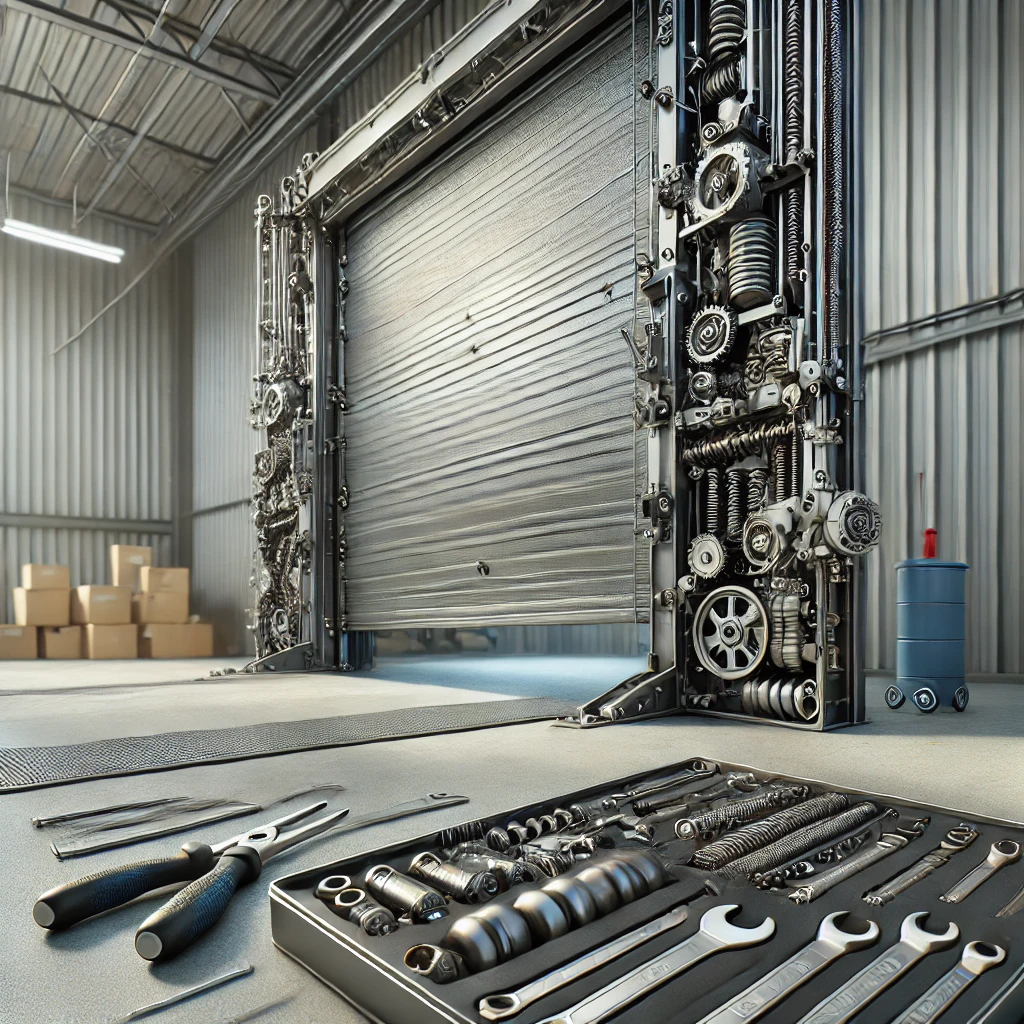 Commercial Garage Door Repair Amityville NY - Industrial Door Solutions for Warehouses & Loading Docks