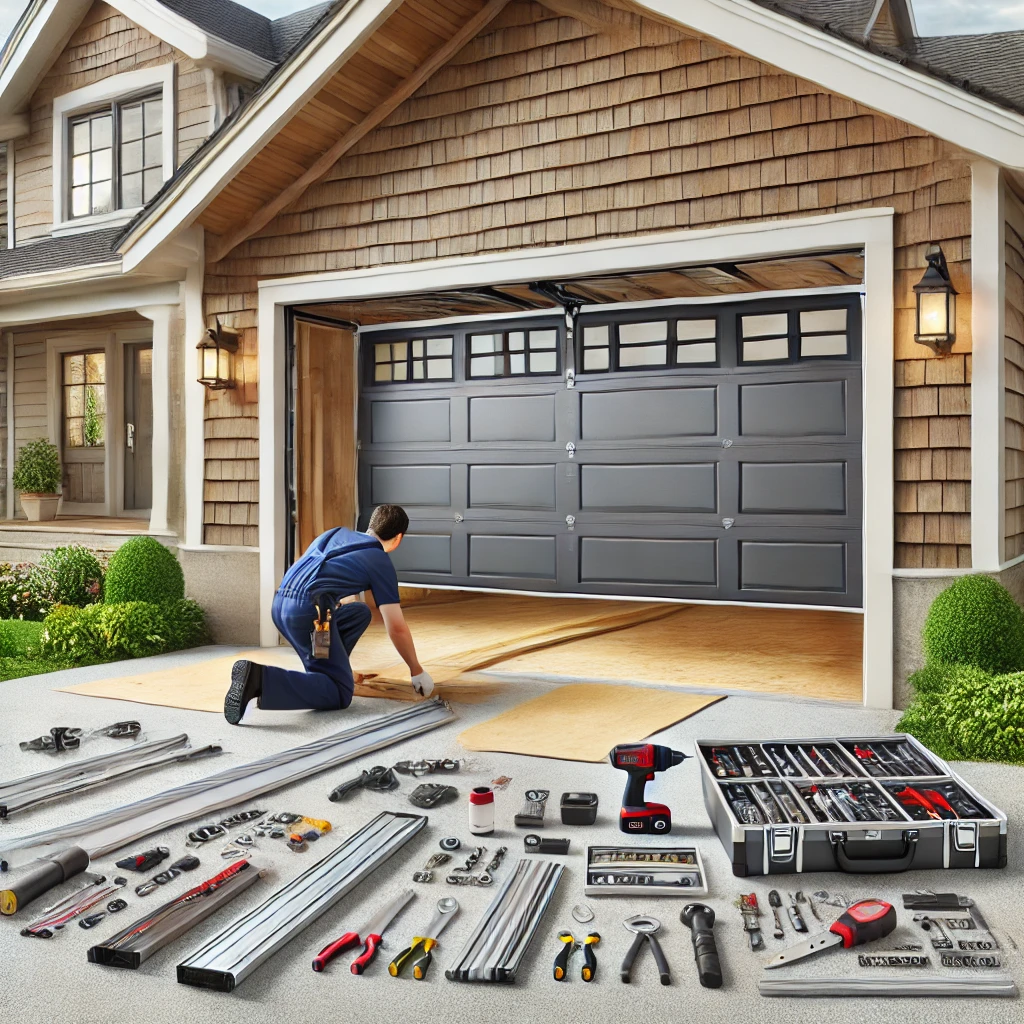 Professional Garage Door Installation Amityville NY - Expert New Door Installation Services
