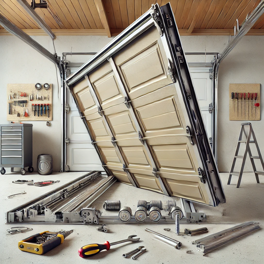 Professional Garage Door Section Replacement Amityville NY - Expert Panel Installation Services