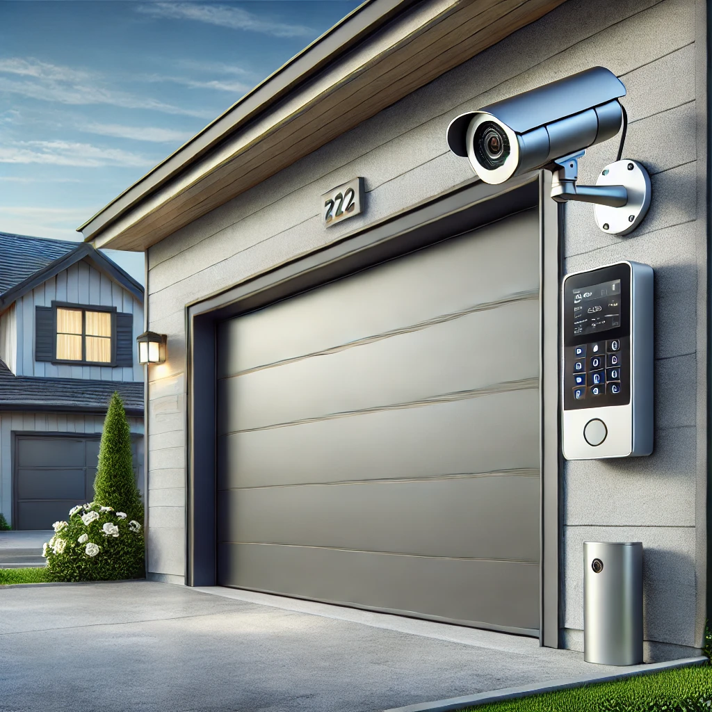 Garage Door Security System Installation in Amityville NY - Professional Service for Enhanced Protection