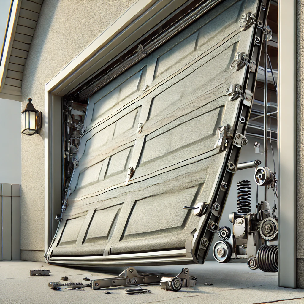 Garage Door Won't Open? Expert Emergency Repair in Amityville NY - 24/7 Service for Stuck Doors, Broken Springs & Faulty Openers