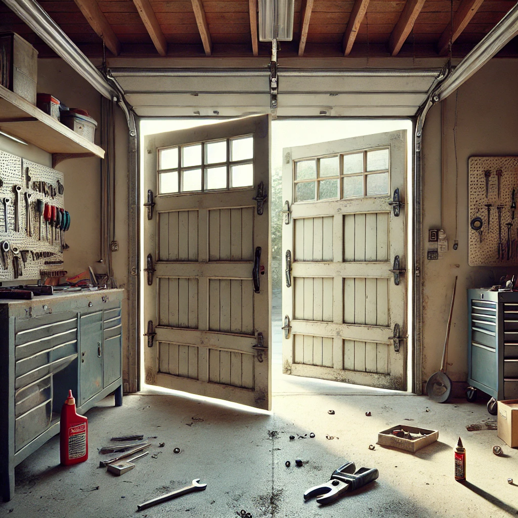 Expert Noisy Garage Door Fix in Amityville NY - Professional Solutions for Squeaky, Grinding & Rattling Doors